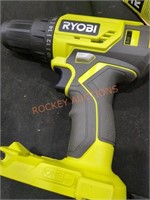 RYOBI 18v 1/2",  2-Speed Drill/Driver