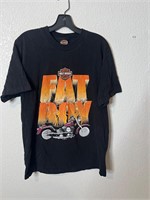 Vintage Harley Davidson Fat Boy Shirt