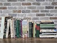 Lot of Gardening Books, as pictured