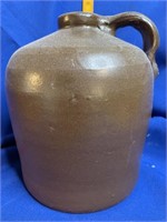 Brown Jug Stoneware 8" Tall