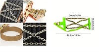 UNIVERSAL CAR TIRE ANTI-SKID CHAIN