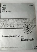 1983 Outagamie County Plat Book