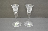 Waterford Nocturne Candlesticks