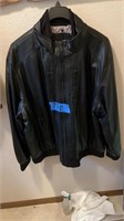 Calvin Klein leather jacket