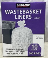 500 Wastebasket Liners *opened Box*