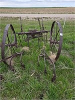 Vintage Pull Type Corn Cultivator
