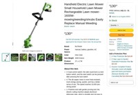 N3019  Electric Lawn Mower 1600W - Replace Manual