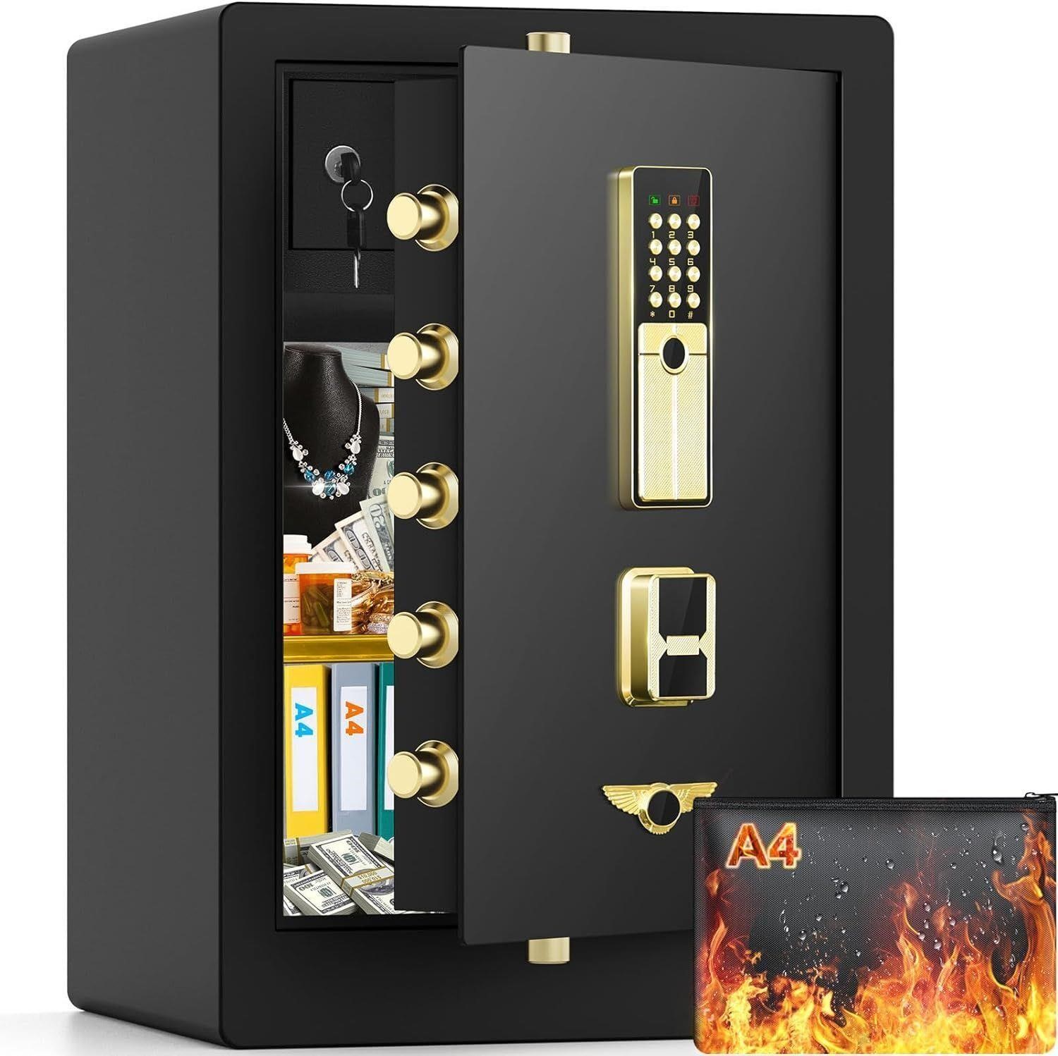 5.0 Cuft Large Home Safe Fireproof Waterp-damaged
