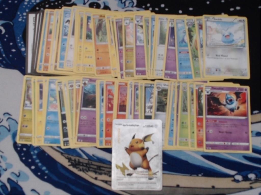 50+ Pokemon Cards Lot