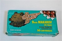 Brown Bear 9mm Makarov 94gr 9mm Makarov - 250rds