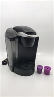 Keurig Coffee Machine - Works - W/ 2 Reusable Pods
