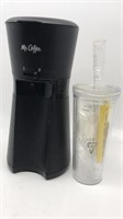 Mr Coffee Iced Coffee Machine W/ New Cup & Access