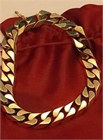50 Gram 14k Yellow Gold Italian Bracelet