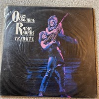 Vintage Vinyl Record Ozzy Osbourn & Randy Roads