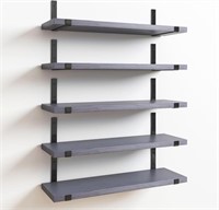 (new) Floating Shelves Set of 6, Width 4.7 Inches