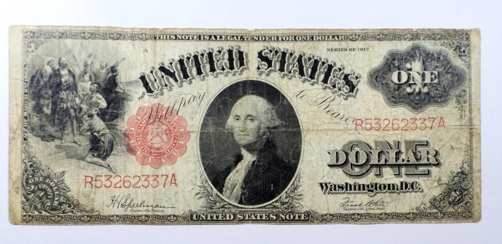 1917 $1 LEGAL TENDER NOTE