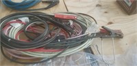 Jumper cables and extension cords