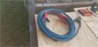 Heavy duty jumper cables