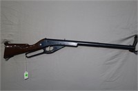 DAISY MODEL 36 LEVER ACTION BB GUN WITH ENGRAVING