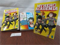 (60) "MY HERO ACADEMIA" BOOKS