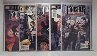 Comics - Punisher (5 books) - NEW CONDITION