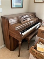 Kimball Console Upright Piano (A18889)