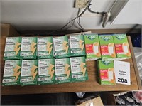 14 Boxes of Various Bandages