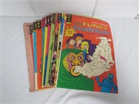 23 Vintage 12c - 25c Comic Books All In Good