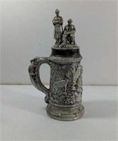 Vintage Large Hunter Stein Ceramic