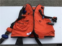 Scuba Pro Diving Vest XL w/Weight Belt