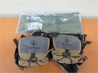 2 Leupold Bino Harness, Beretta Gun Case