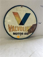 Valvoline  Motor Oil Metal Sign