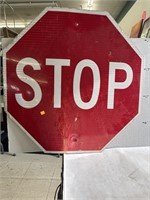 Stop Sign - Metal Traffic Sign - 30 x 30 inches