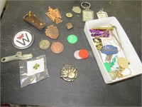 Track Medals, Keychains, Tokens