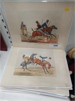 Asst. European Equestrian Prints