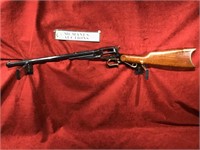 A. Uberti Black Powder Revolver Rifle - 44 cal -