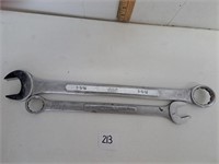 Large Wrenches 1 In. & 1 5/16 Inches