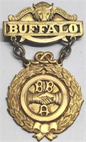 Buffalo Pin / Badge