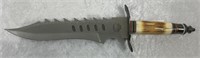 Large Clip Point Blade Bowie Knife