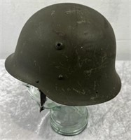 European Steel Combat Helmet