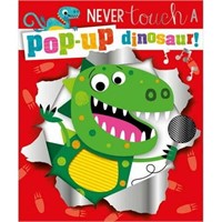 Never Touch a Pop-Up Dinosaur (Board Book)