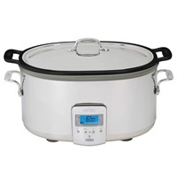 All-Clad Stainless Steel Electric Slow Cooker 7 Qu