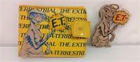 Vintage E.T. wallet and key chain