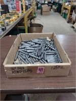 125pc 1/4" - Hex Adapters