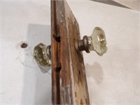 glass door knobs