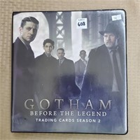 Gotham Before the Legend Season 2 Trading Cards