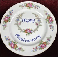 Norleans "Happy Anniversary" Plate