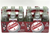 Dublin Dr. Pepper Bottles in Cardboard Carriers