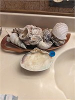 Sea Shell Decor Lot   (Master Bedroom)