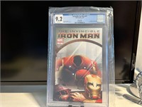 Invincible Iron Man #31 Variant CGC 9.2 Comic Book